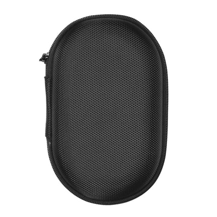 2 PCS For B&O BeoPlay P2 Portable Bluetooth Speaker Protective Bag with Carabiner(Black)-garmade.com