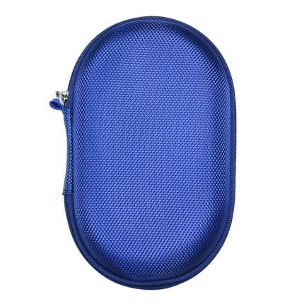 2 PCS For B&O BeoPlay P2 Portable Bluetooth Speaker Protective Bag with Carabiner(Blue)-garmade.com