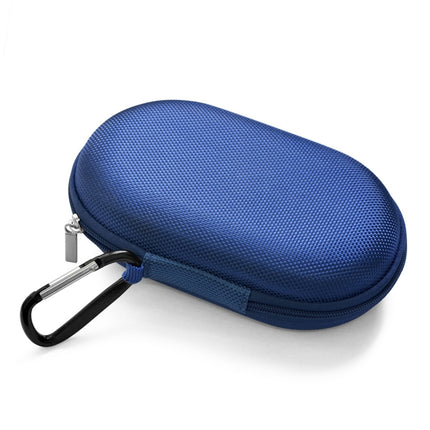 2 PCS For B&O BeoPlay P2 Portable Bluetooth Speaker Protective Bag with Carabiner(Blue)-garmade.com