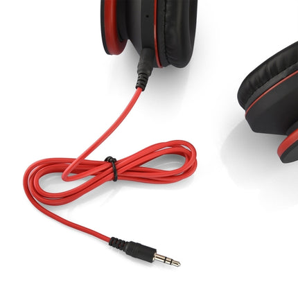 BTH-811 Folding Stereo Wireless Bluetooth Headphone Headset with MP3 Player FM Radio, for Xiaomi, iPhone, iPad, iPod, Samsung, HTC, Sony, Huawei and Other Audio Devices(Red)-garmade.com
