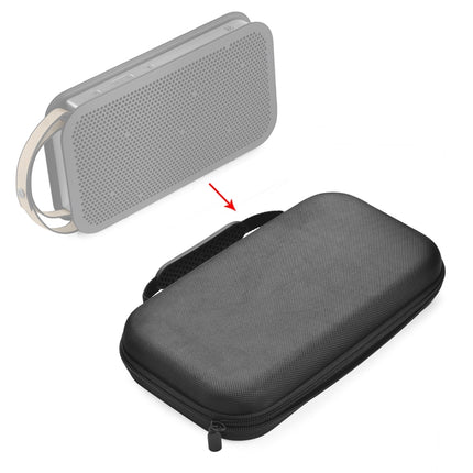 2 PCS For B&O BeoPlay A2 Portable Nylon Bluetooth Speaker Protective Bag Handbag-garmade.com