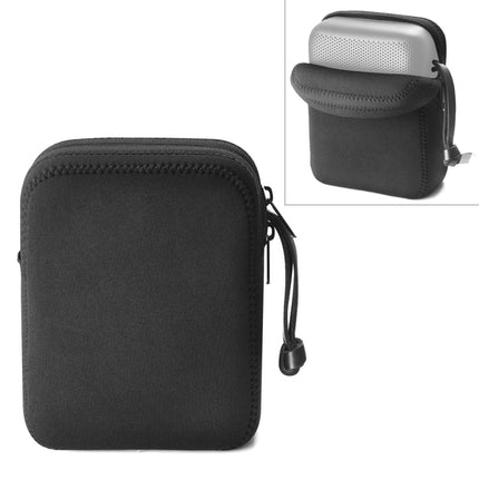 2 PCS For B&O BeoPlay P6 Portable Nylon Bluetooth Speaker Soft Protective Bag-garmade.com