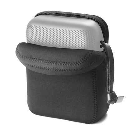 2 PCS For B&O BeoPlay P6 Portable Nylon Bluetooth Speaker Soft Protective Bag-garmade.com