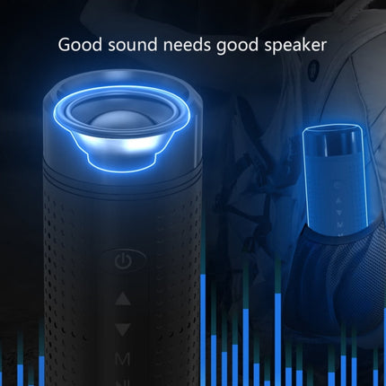 JAKCOM OS2 Outdoor FM Radio Bluetooth Speaker Subwoofer Bass Speakers 5200mAh Power Bank + LED light-garmade.com