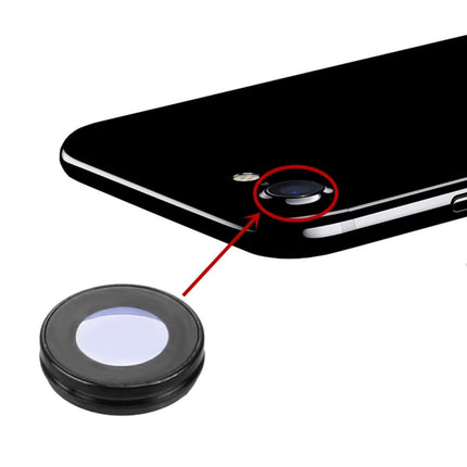 Back Camera Lens Cover for iPhone 7(Black)-garmade.com