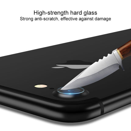 For iPhone 7 Circular Rear Camera Lens Protector Tempered Glass Protective Film-garmade.com