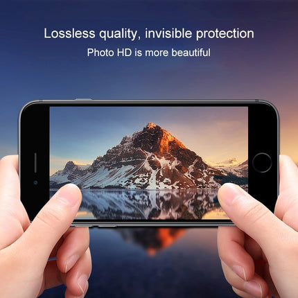 For iPhone 7 Circular Rear Camera Lens Protector Tempered Glass Protective Film-garmade.com