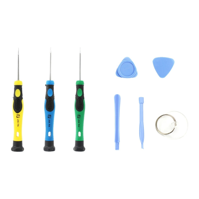 JIAFA JF-611 8 in 1 Repair Tool Set for iPhone-garmade.com