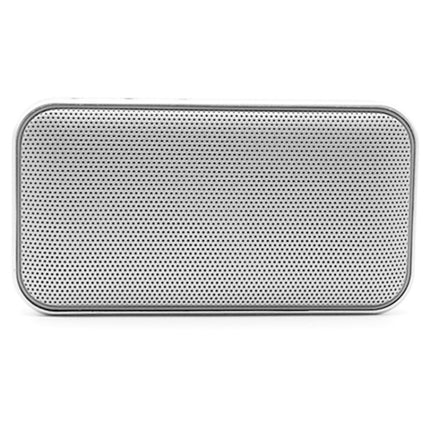 BT209 Outdoor Portable Ultra-thin Mini Wireless Bluetooth Speaker, Support TF Card & Hands-free Calling (Silver)-garmade.com