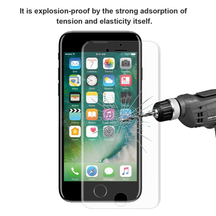 ENKAY Hat-Prince 0.1mm 3D Full Screen Protector Explosion-proof Hydrogel Film for iPhone SE 2020 / 8 / 7, TPU+TPE+PET Material-garmade.com