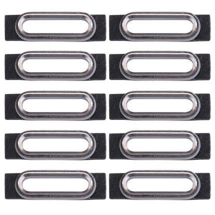10 PCS for iPhone 7 Charging Port Retaining Brackets(Silver)-garmade.com