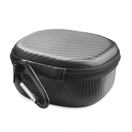 For Logitech X100 Wireless Bluetooth Speaker Carbon Fiber Protective Bag Storage Box-garmade.com