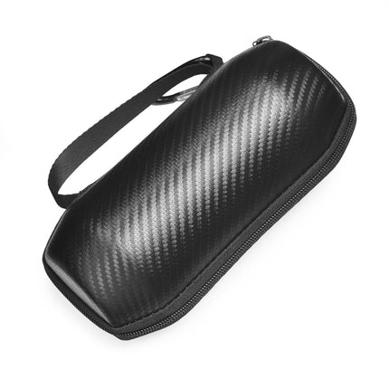 For Logitech UE BOOM3 Outdoor Wireless Bluetooth Speaker Carbon Fiber Protective Bag Storage Box-garmade.com