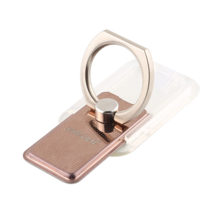 CPS-013 360 Degrees Rotate Freely Removable Magnetic Ring Stand Phone Holder, Support Wireless Charging(Rose Gold)-garmade.com
