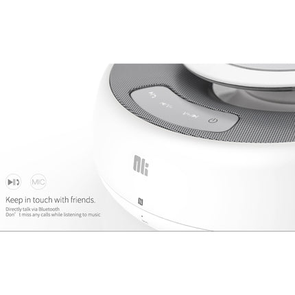 NILLKIN MC2 2-in-1 Qi Fast Wireless Charger Bluetooth Stereo Speakers with Aux Port Connection and NFC Play Music, For iPhone 8/8 Plus/X, Galaxy S8/S7/S6, Note5 Plus Edge and Qi-enabled Smartphone-garmade.com