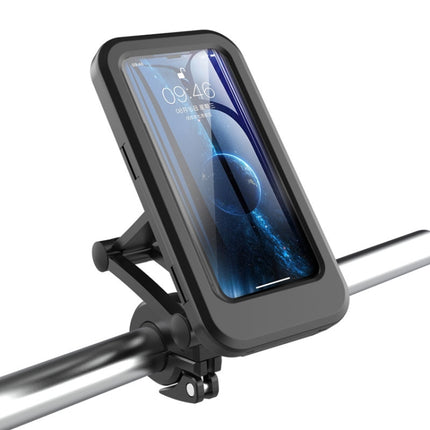Waterproof Bag Bicycle Touch Screen Mobile Phone Bracket for Phone Under 7 inches-garmade.com