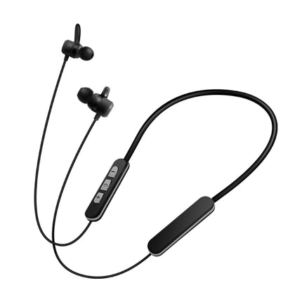 BT-KDK58 In-Ear Wire Control Sport Magnetic Suction Wireless Bluetooth Earphones with Mic, Support Handfree Call, For iPad, iPhone, Galaxy, Huawei, Xiaomi, LG, HTC and Other Smart Phones(Black)-garmade.com