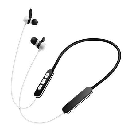 BT-KDK58 In-Ear Wire Control Sport Magnetic Suction Wireless Bluetooth Earphones with Mic, Support Handfree Call, For iPad, iPhone, Galaxy, Huawei, Xiaomi, LG, HTC and Other Smart Phones(White)-garmade.com