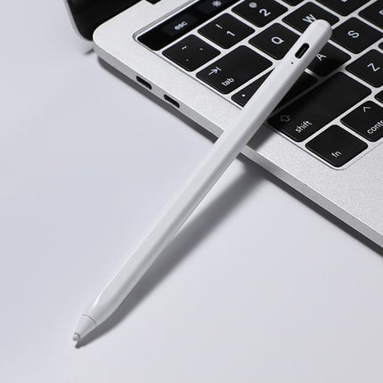 JOYROOM JR-K12 Zhen Miao Series Automatic Dual-mode Capacitive Stylus Pen (White)-garmade.com