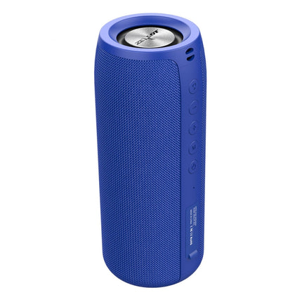 ZEALOT S51 Portable Stereo Bluetooth Speaker with Built-in Mic, Support Hands-Free Call & TF Card & AUX(Blue)-garmade.com