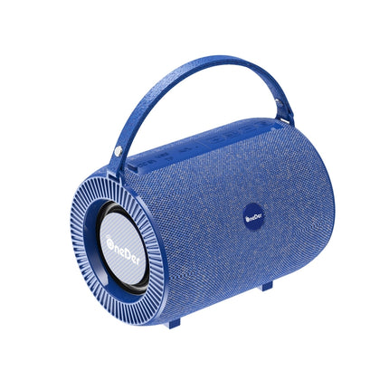 Oneder V3 Outdoor Hand-held Wireless Bluetooth Speaker, Support Hands-free & FM & TF Card & AUX & USB Drive (Blue)-garmade.com