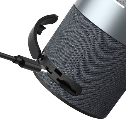 Oneder V13 Mini Wireless Bluetooth Speaker, Support Hands-free & TF & FM & AUX(Grey)-garmade.com