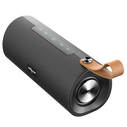 ZEALOT S30 Portable Heavy Bass Stereo Wireless Bluetooth Speaker with Built-in Mic, Support Hands-Free Call & TF Card & AUX(Black)-garmade.com