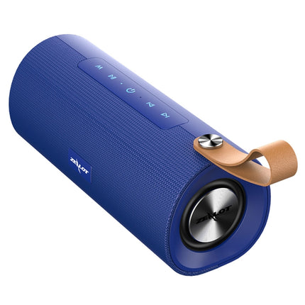 ZEALOT S30 Portable Heavy Bass Stereo Wireless Bluetooth Speaker with Built-in Mic, Support Hands-Free Call & TF Card & AUX(Blue)-garmade.com