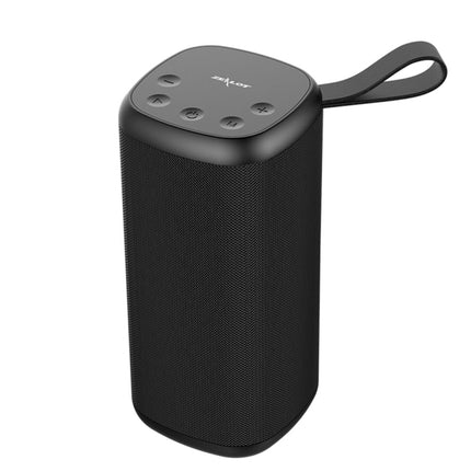 ZEALOT S35 Portable Heavy Bass Stereo Wireless Bluetooth Speaker with Built-in Mic, Support Hands-Free Call & TF Card & AUX (Black)-garmade.com