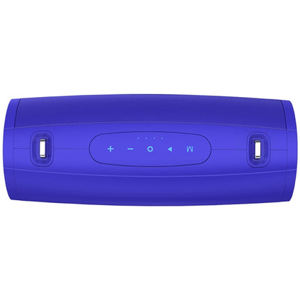 ZEALOT S38 Portable Subwoofer Wireless Bluetooth Speaker with Built-in Mic, Support Hands-Free Call & TF Card & AUX (Blue)-garmade.com