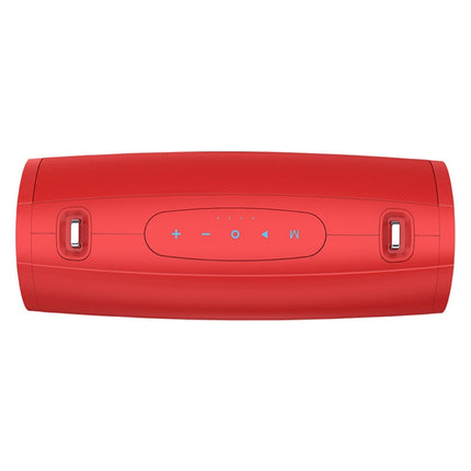 ZEALOT S38 Portable Subwoofer Wireless Bluetooth Speaker with Built-in Mic, Support Hands-Free Call & TF Card & AUX (Red)-garmade.com