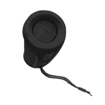 Portable Silica Gel Bluetooth Speaker Protective Case for JBL Flip4 (Black)-garmade.com