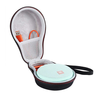 Portable Handheld Bluetooth Speaker Protective Box Storage Bag for JBL Clip 2 / Clip 3-garmade.com