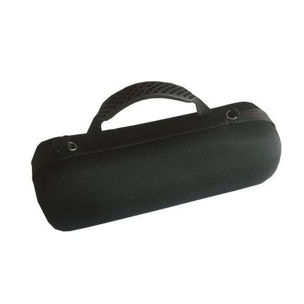 Portable Shockproof Bluetooth Speaker Single Shoulder Protective Box Storage Bag for BOSE Soundlink Revolve+ (Black Grey)-garmade.com