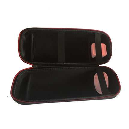 Portable Shockproof Bluetooth Speaker Single Shoulder Protective Box Storage Bag for BOSE Soundlink Revolve+ (Black)-garmade.com