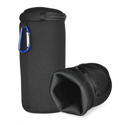 2 PCS Portable Shockproof Bluetooth Speaker Soft Protective Box Storage Bag for JBL Pulse3(Black)-garmade.com