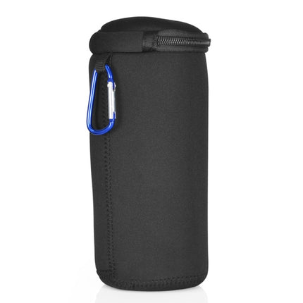 2 PCS Portable Shockproof Bluetooth Speaker Soft Protective Box Storage Bag for JBL Pulse3(Black)-garmade.com
