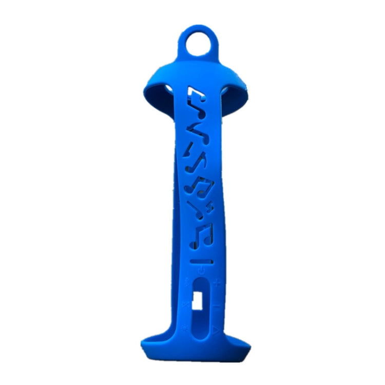 Outdoor Portable Waterproof Silica Gel Bluetooth Speaker Protective Case for JBL Pulse3 (Blue)-garmade.com