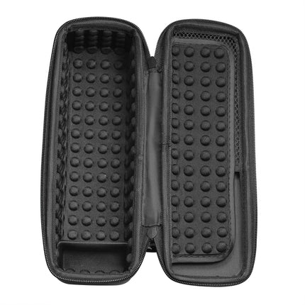 2 PCS Portable Shockproof Bluetooth Speaker Protective Bag Storage Box for Sony SRS-HG1/HG2/HG10(Black)-garmade.com