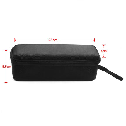 2 PCS Portable Shockproof Bluetooth Speaker Protective Bag Storage Box for Sony SRS-HG1/HG2/HG10(Black)-garmade.com