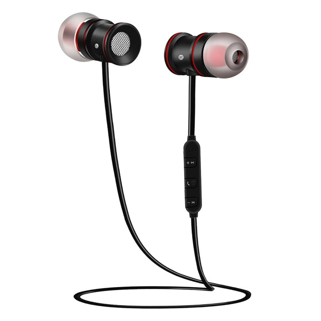 BTH-828 Magnetic In-Ear Sport Wireless Bluetooth V4.1 Stereo Waterproof Earbuds Earphone with Mic, for iPhone, Samsung, HTC, LG, Sony and other Smartphones-garmade.com