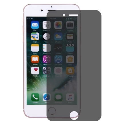 For iPhone 7 Plus/8 Plus Privacy Anti-glare Screen Protector 0.26mm 9H Surface Hardness 2.5D Explosion-proof Tempered Glass Screen Film-garmade.com