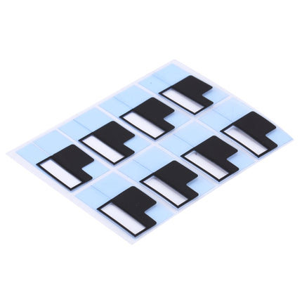 50 PCS for iPhone 7 Plus LCD Back Metal Plate Large Stickers-garmade.com