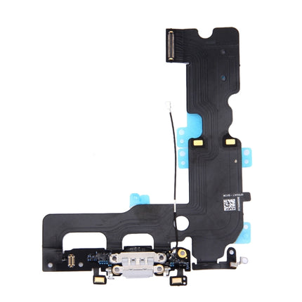 Charging Port Flex Cable for iPhone 7 Plus (Grey)-garmade.com