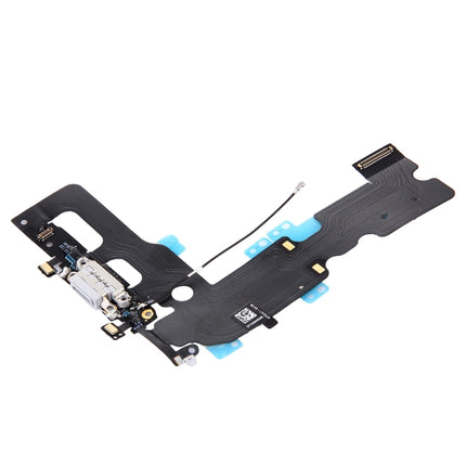 Charging Port Flex Cable for iPhone 7 Plus (Grey)-garmade.com