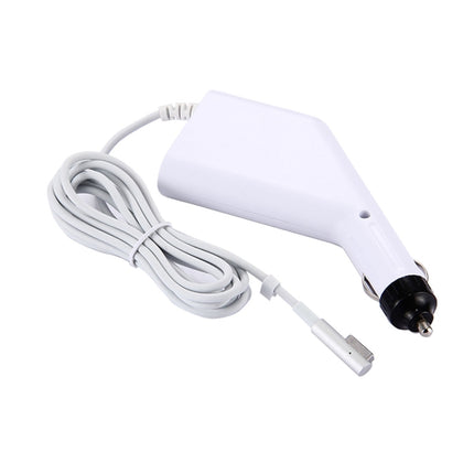 45W 14.5V 3.1A 5 Pin T Style MagSafe 1 Car Charger with 1 USB Port for Apple Macbook A1150 / A1151 / A1172 / A1184 / A1211 / A1370 , Length: 1.7m-garmade.com