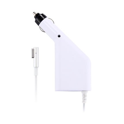 60W 16.5V 3.65A 5 Pin T Style MagSafe 1 Car Charger with 1 USB Port for Apple Macbook A1150 / A1151 / A1172 / A1184 / A1211 / A1370 , Length: 1.7m-garmade.com