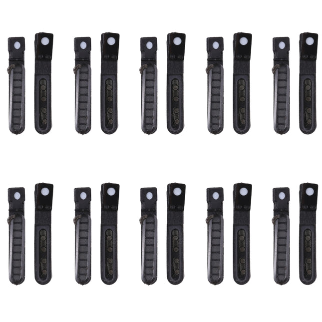 10 PCS Microphone Dustproof Mesh + Speaker Dustproof Mesh for iPhone 7 Plus-garmade.com