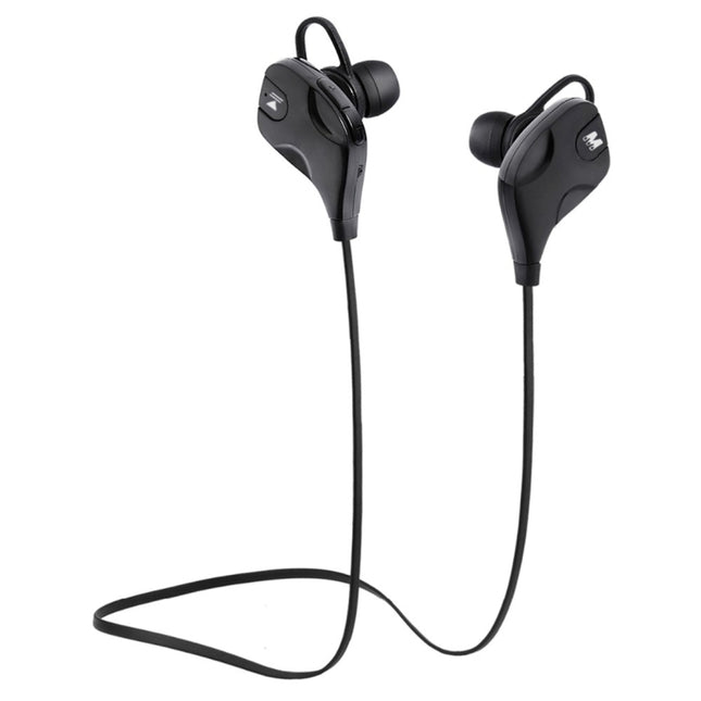 M8 Wireless Bluetooth Stereo Earphone with Wire Control + Mic, Wind Tunnel WT200 Program, Support Handfree Call, For iPhone, Galaxy, Sony, HTC, Google, Huawei, Xiaomi, Lenovo and other Smartphones(Black)-garmade.com