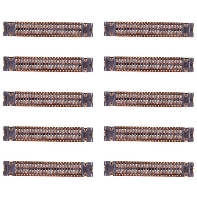 10 PCS Motherboard LCD Display Touch Screen FPC Connector for iPhone 7 Plus-garmade.com